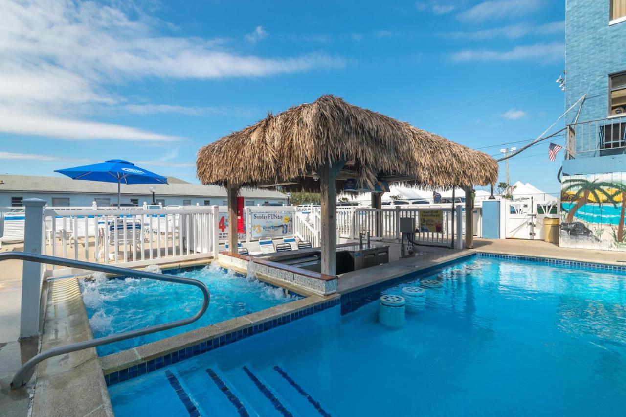 Oceanic Hotel & Barefoot Tiki Bar Wildwood Exterior photo